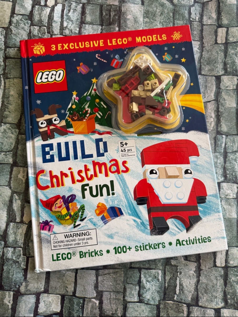 Lego Build Christmas Fun Book
